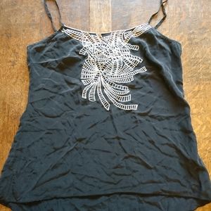 silk tank top